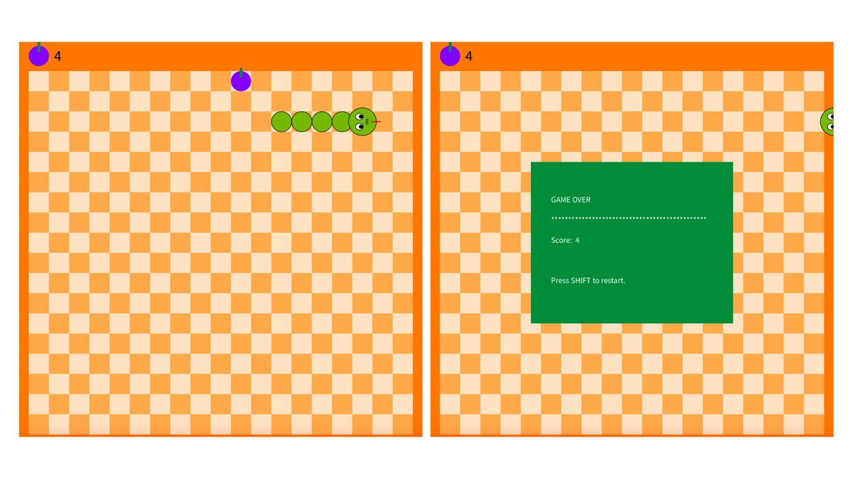 Snake Game Development preview